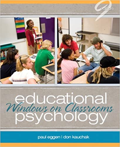 Educational Psychology: Windows on Classrooms (9th Edition) - Original PDF